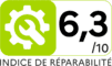 Index opraviteľnosti 6,3 z 10